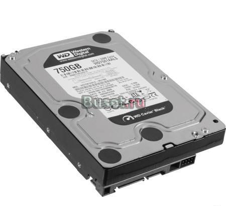 Винчестер Western Digital 750Gb (новый) Санкт-Петербург