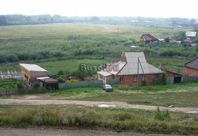 Новый кирпичный дом вблизи города Красноярск