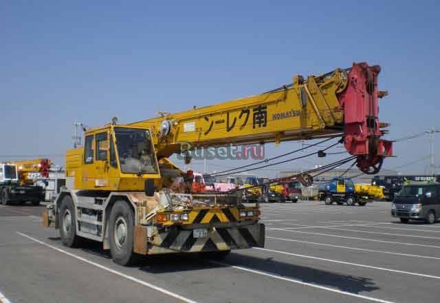 Самоходный кран Komatsu LW250-3 Владивосток