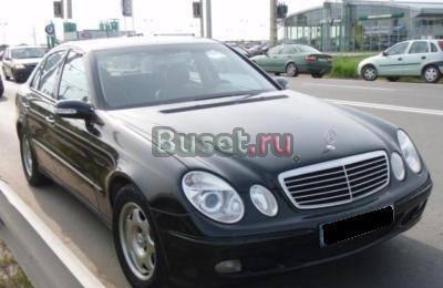 Mercedes E-Klasse, 2003 Москва