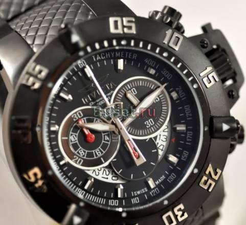 Швейцарские часы- дайверск.хронограф Инвикта 4595 Москва