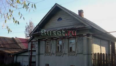 п.Алёшино Дом рубленный-пятистенник  Балахна