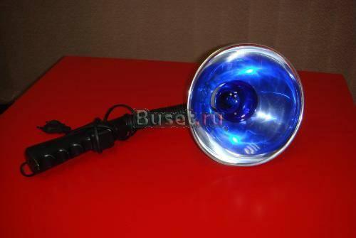 Рефлектор Минина - синяя лечебная лампа Барнаул