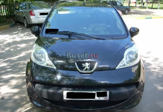 Peugeot 107, 2008 Москва