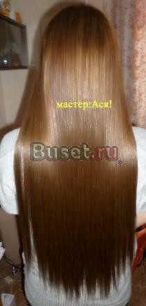 Наращивание волос,волосы+работа по акци Москва