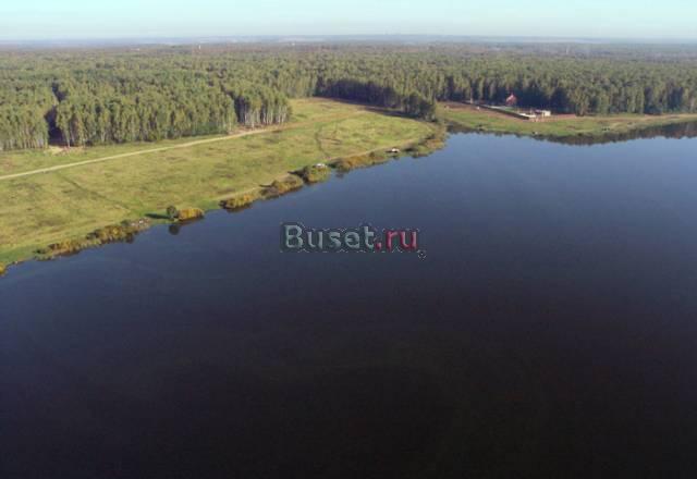 9 соток ижс на берегу озера.Симферопольск.ш.58км Москва