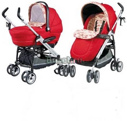 Коляска Peg Perego pliko P3 люлька+прогулка Москва