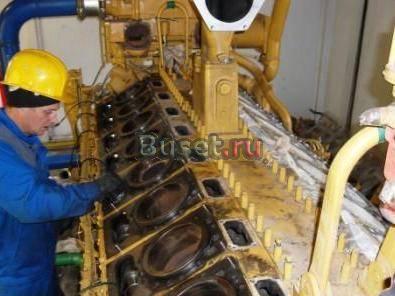 Ремонт дизельных двигателей Caterpillar, Cummins, Perkins, W Москва