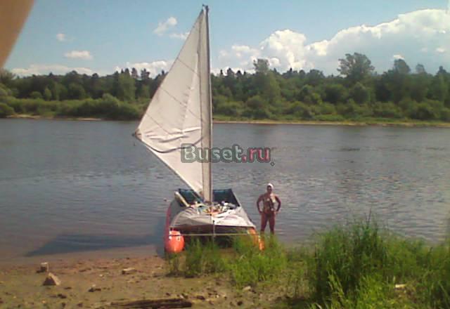 Парусный катамаран Нижний Новгород
