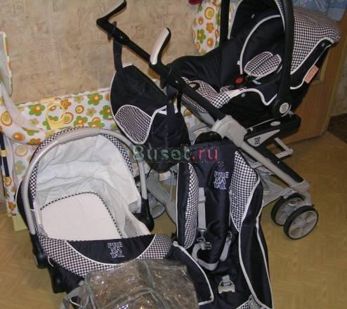 Модульная коляска 3 в 1 Prenatal So Family Москва