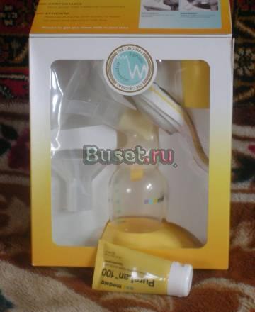 Молоко отсос + крем от трещин в подарок Москва