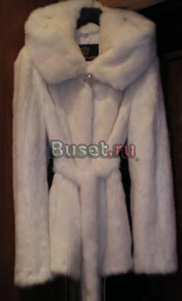 Шуба норка новая с копюшоном 42 44 Москва