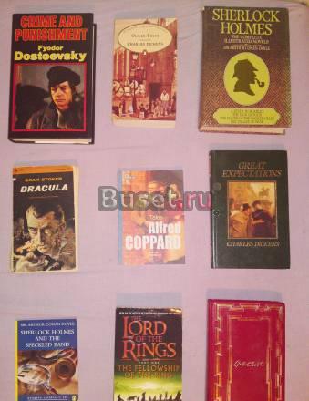 Книги на английском Москва