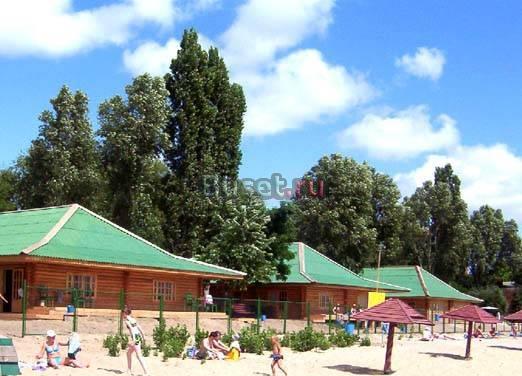 Отдых в Ейске на Азовском море База отдыха МЕОТИДА Москва