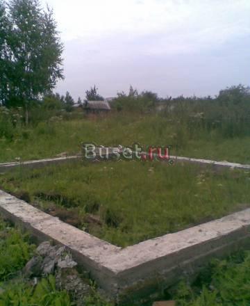 Участок с фундаментом и колодцем.Выгодно Москва