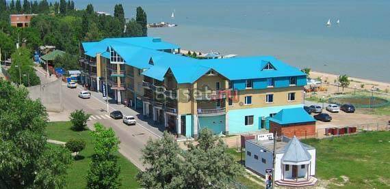 Азовское море.  Отдых в Ейске. Гостиница Новинка Москва