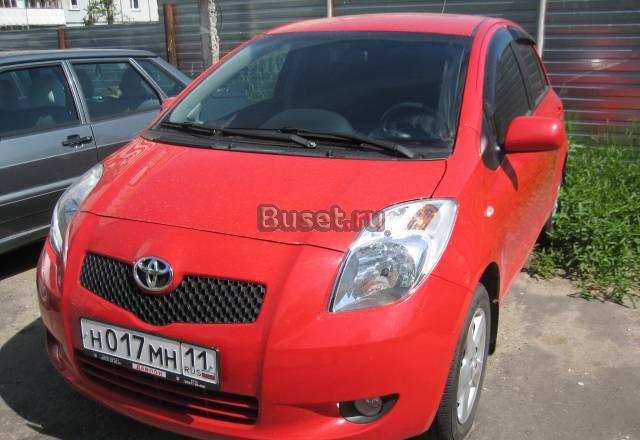 Toyota Yaris, 2008 Сыктывкар