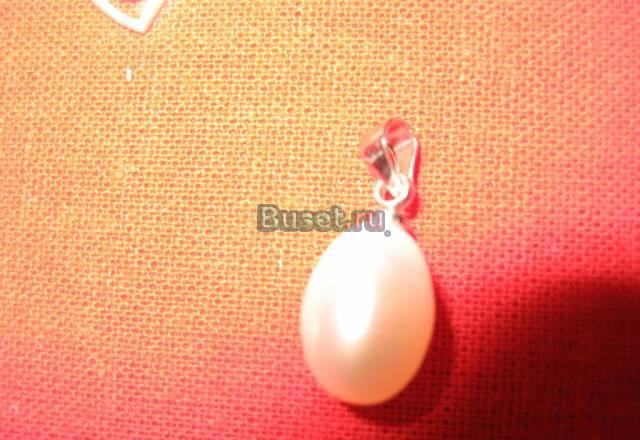 Подвеска - озерная жемчужина - чудный подарок Москва