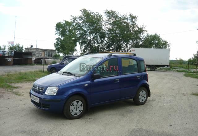 Fiat Panda, 2007 Челябинск