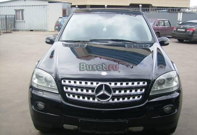 Mercedes M-500, 2006 Москва