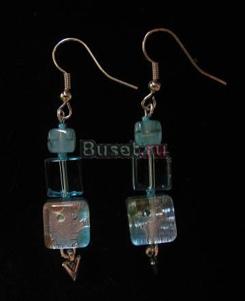 Серьги ручной работы Москва