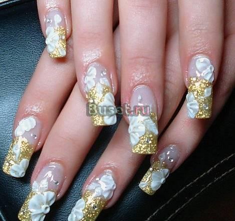 Акция Наращивание ногтей 1500р. Гарантия 3 нед Москва