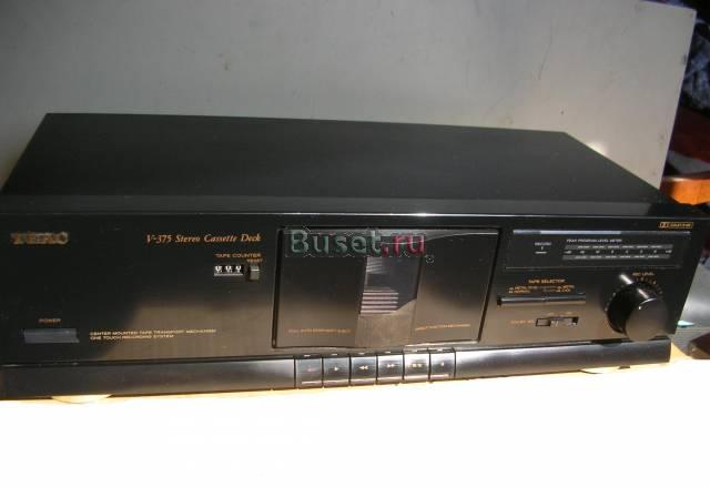 Винтажная дека teac V-375 Москва