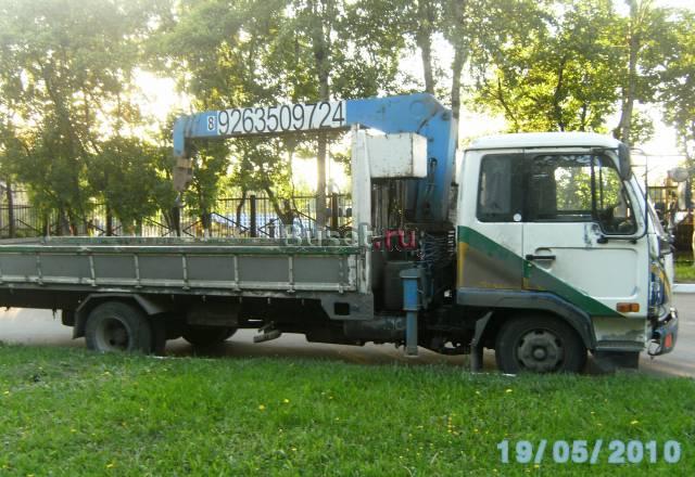 Услуги крана-манипулятора круглосуточно,недорого Москва