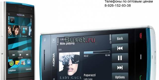 Х6 Nokiaтв+2sim+JavaНовый Гарантиядоставка Москва
