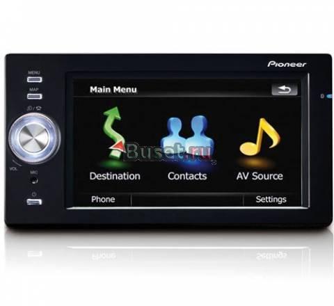 Автомобильный GPS-навигатор 3D Pioneer avic-F500BT Москва