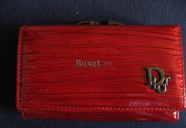 Новый кошелек Dior Москва