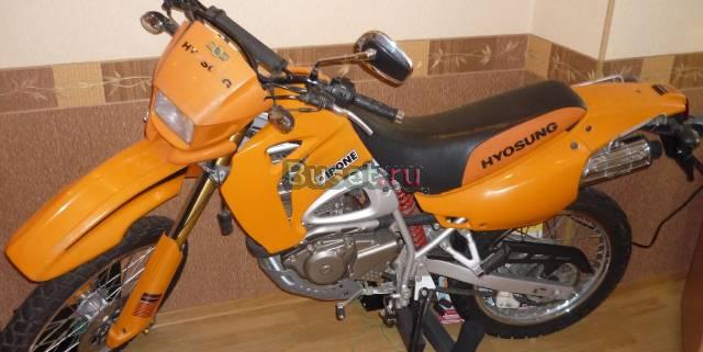 Мотоцикл эндуро Hyosung XRX 125 Москва