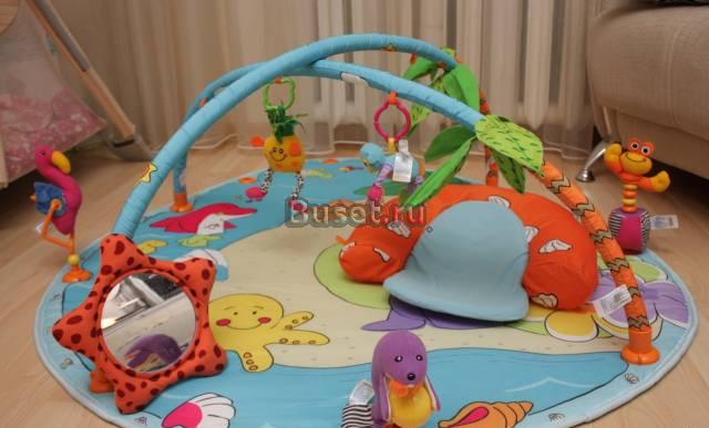 Игровой коврик Tiny love-Тропический остров Москва
