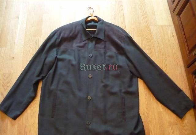 Кардиган мужской р 60,(Испания) цвет темно-синий Москва