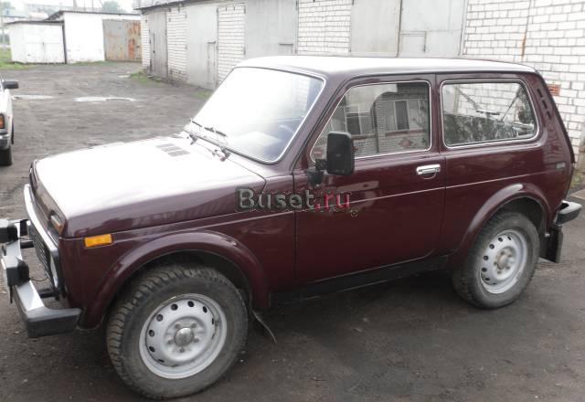 ВАЗ 2121 4x4, 2006 Шахунья