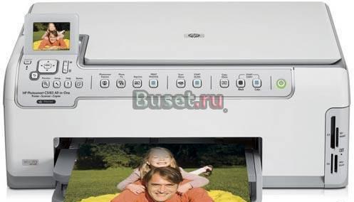 Принтер HP Photosmart с5183 Многофункциональный Химки