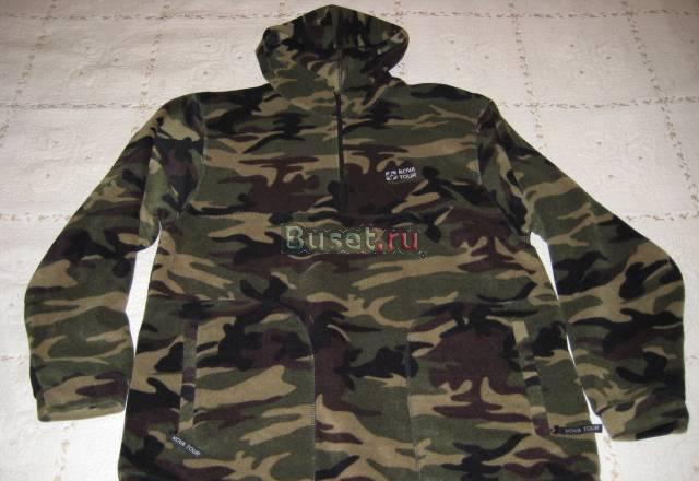 Куртка-анорак флисовая Москва