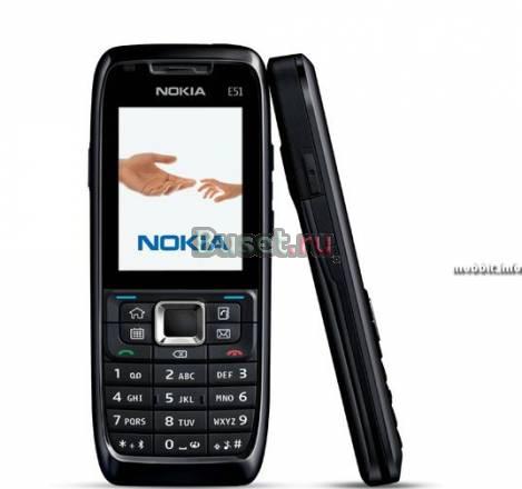 Nokia E51 Black Москва