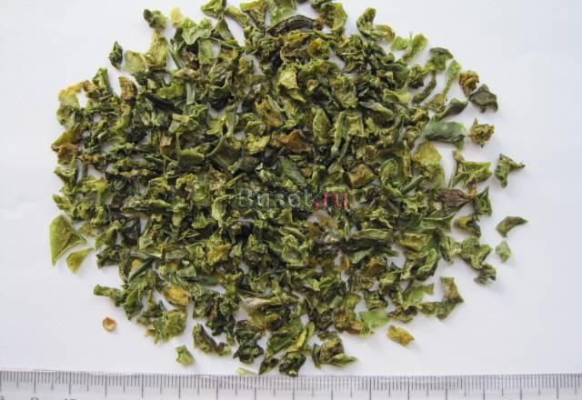 Паприка зеленая Москва