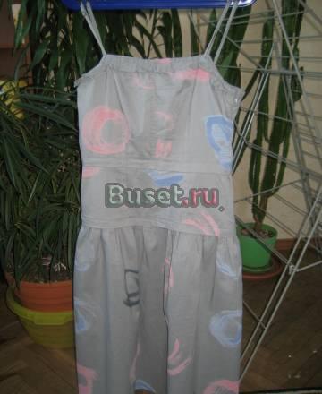 Сарафан летний Санкт-Петербург