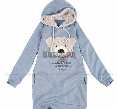 Толстовка (розовая и голубая) Екатеринбург