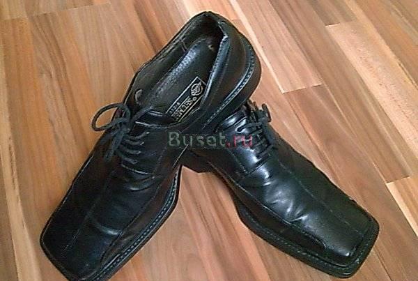 Ботинки Полуботинки Туфли Shumeteshoes Кожаные 44р Москва