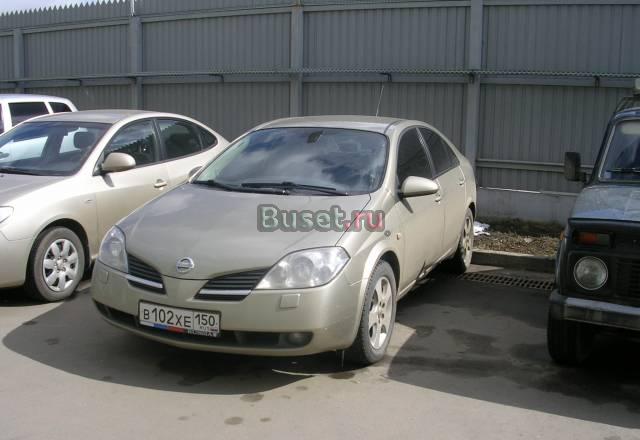 Nissan Primera, 2003 Москва
