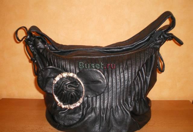 Новая кожаная сумка (Италия) Москва