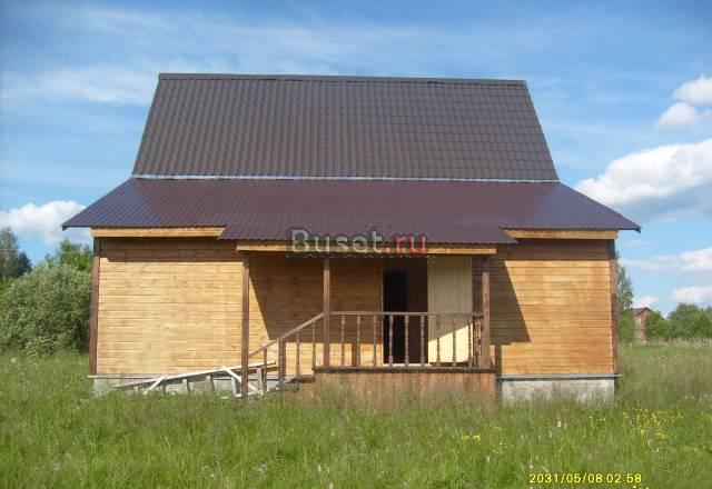 Новый дом в . ново- воскресенское Москва