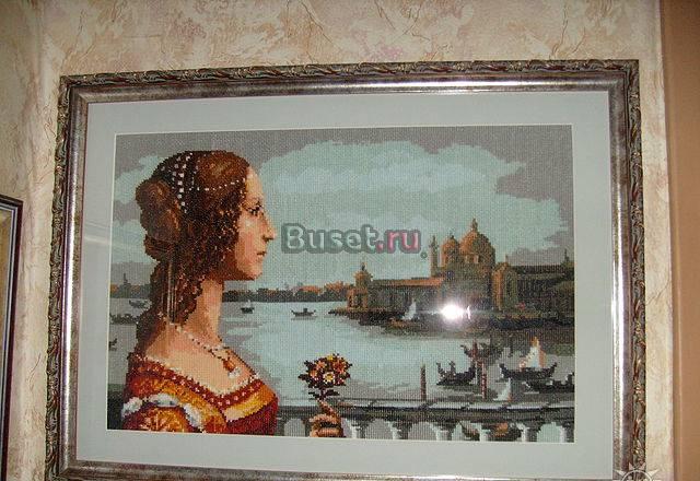 Вышивка крестом Москва