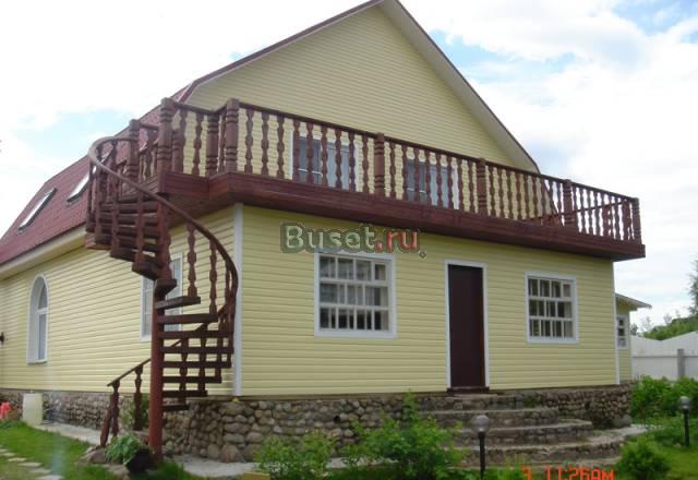 Дом с большим участком на озере Селигер Москва