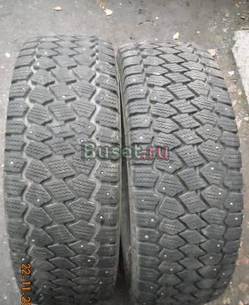 Б/У Резина зимняя шиповка Gislaved 225х70х15С Москва