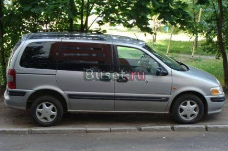 Услуги частного водителя с минивэном и л/а Москва