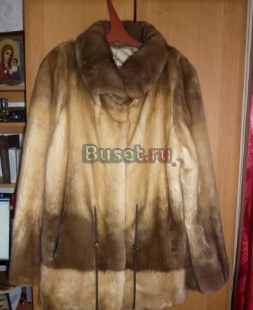 Продам шубу норка классика Челябинск